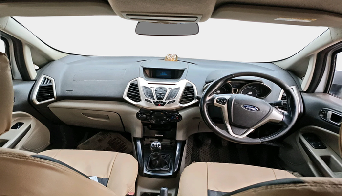 2013 Ford Ecosport TITANIUM 1.5L DIESEL, Diesel, Manual, 1,51,760 km, interior