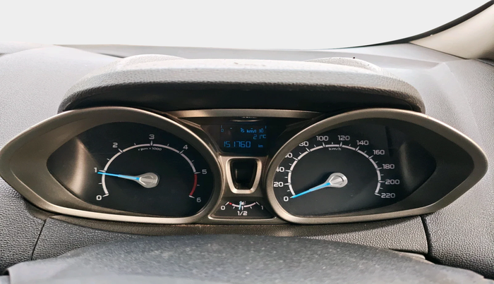 2013 Ford Ecosport TITANIUM 1.5L DIESEL, Diesel, Manual, 1,51,760 km, interior