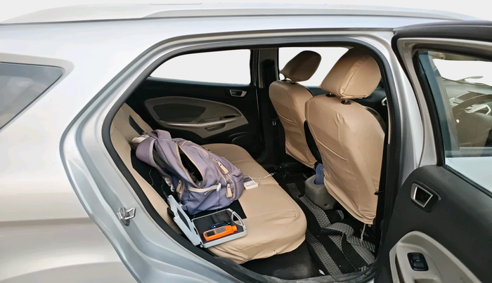 2013 Ford Ecosport TITANIUM 1.5L DIESEL, Diesel, Manual, 1,51,760 km, interior