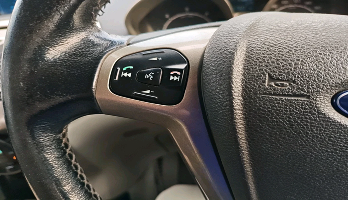 2013 Ford Ecosport TITANIUM 1.5L DIESEL, Diesel, Manual, 1,51,760 km, interior