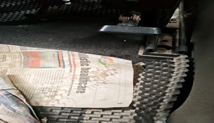 2013 Ford Ecosport TITANIUM 1.5L DIESEL, Diesel, Manual, 1,51,760 km, interior