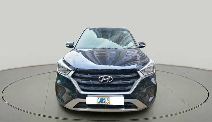 2019 Hyundai Creta E PLUS 1.6 PETROL, Petrol, Manual, 72,346 km, exterior