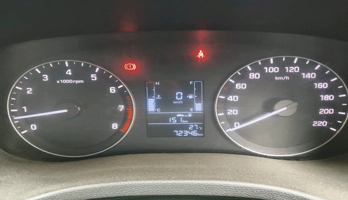 2019 Hyundai Creta E PLUS 1.6 PETROL, Petrol, Manual, 72,346 km, interior