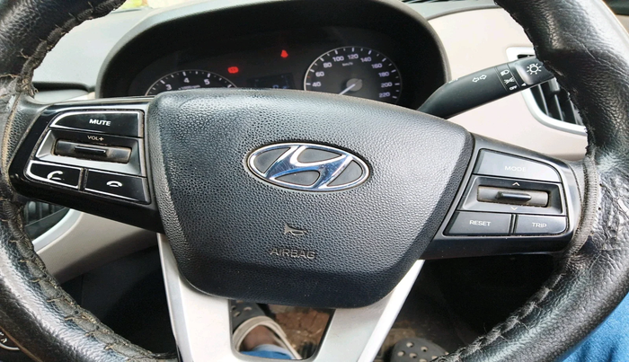 2019 Hyundai Creta E PLUS 1.6 PETROL, Petrol, Manual, 72,346 km, interior