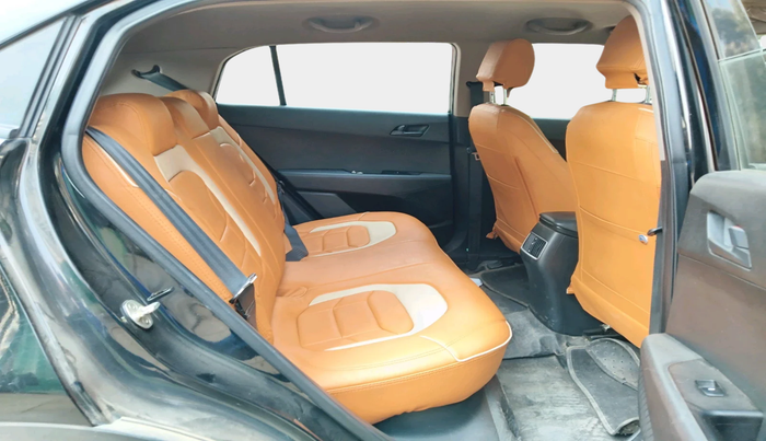 2019 Hyundai Creta E PLUS 1.6 PETROL, Petrol, Manual, 72,346 km, interior