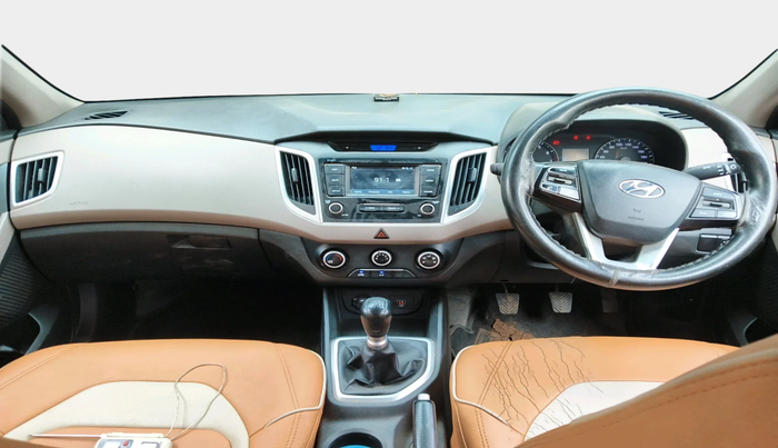 2019 Hyundai Creta E PLUS 1.6 PETROL, Petrol, Manual, 72,346 km, interior