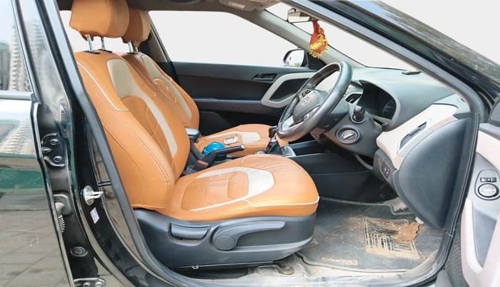 2019 Hyundai Creta E PLUS 1.6 PETROL, Petrol, Manual, 72,346 km, interior