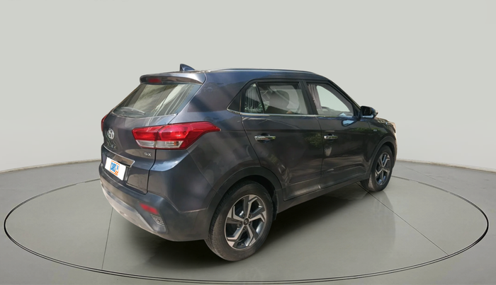 2018 Hyundai Creta SX AT 1.6 PETROL, Petrol, Automatic, 96,797 km, exterior