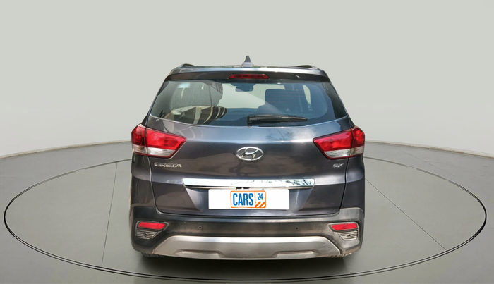 2018 Hyundai Creta SX AT 1.6 PETROL, Petrol, Automatic, 96,797 km, exterior