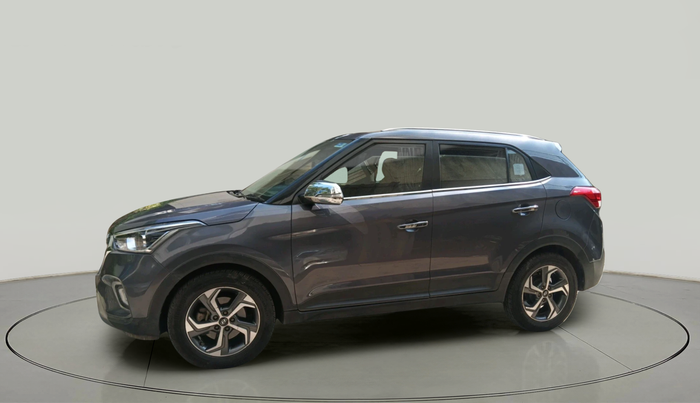 2018 Hyundai Creta SX AT 1.6 PETROL, Petrol, Automatic, 96,797 km, exterior