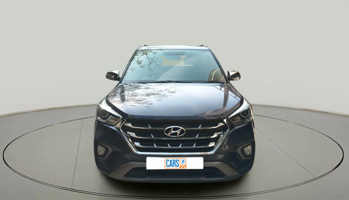 2018 Hyundai Creta SX AT 1.6 PETROL, Petrol, Automatic, 96,797 km, exterior
