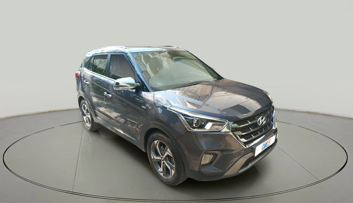 2018 Hyundai Creta SX AT 1.6 PETROL, Petrol, Automatic, 96,797 km, exterior