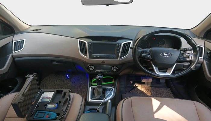 2018 Hyundai Creta SX AT 1.6 PETROL, Petrol, Automatic, 96,797 km, interior