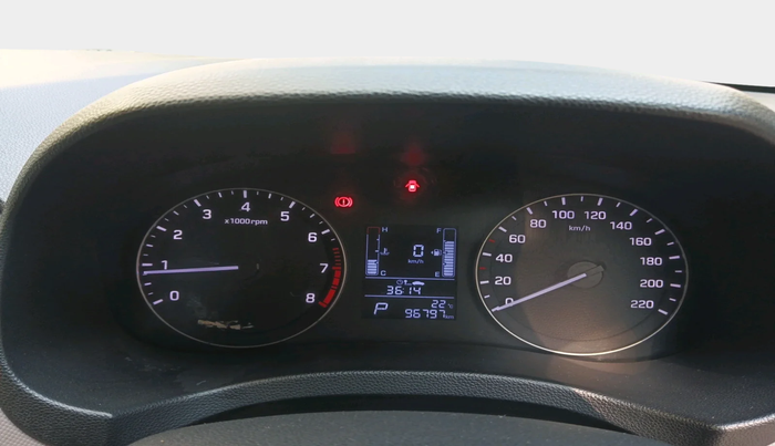 2018 Hyundai Creta SX AT 1.6 PETROL, Petrol, Automatic, 96,797 km, interior