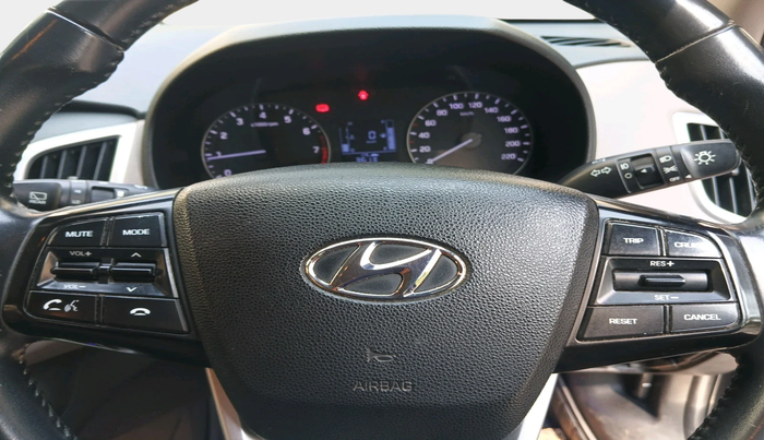2018 Hyundai Creta SX AT 1.6 PETROL, Petrol, Automatic, 96,797 km, interior