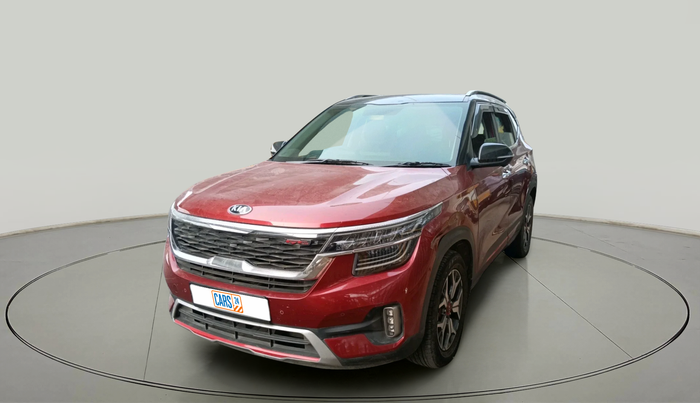 2020 KIA SELTOS GTX PLUS DCT 1.4 PETROL, Petrol, Automatic, 51,995 km, exterior