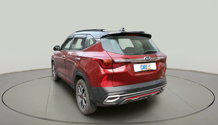 2020 KIA SELTOS GTX PLUS DCT 1.4 PETROL, Petrol, Automatic, 51,995 km, exterior