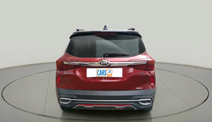 2020 KIA SELTOS GTX PLUS DCT 1.4 PETROL, Petrol, Automatic, 51,995 km, exterior