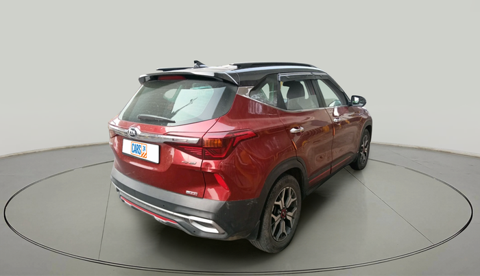 2020 KIA SELTOS GTX PLUS DCT 1.4 PETROL, Petrol, Automatic, 51,995 km, exterior