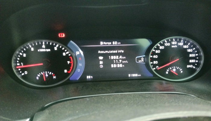 2020 KIA SELTOS GTX PLUS DCT 1.4 PETROL, Petrol, Automatic, 51,995 km, interior