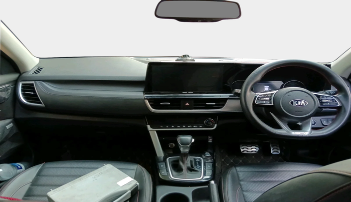 2020 KIA SELTOS GTX PLUS DCT 1.4 PETROL, Petrol, Automatic, 51,995 km, interior