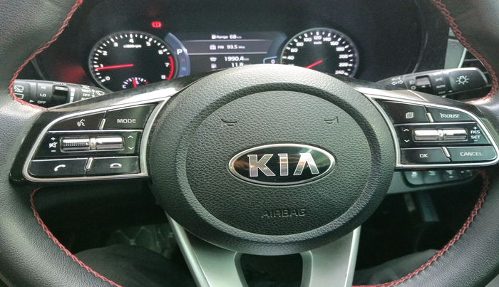 2020 KIA SELTOS GTX PLUS DCT 1.4 PETROL, Petrol, Automatic, 51,995 km, interior