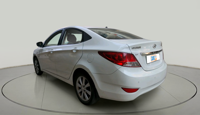 2012 Hyundai Verna FLUIDIC 1.6 VTVT SX, Petrol, Manual, 91,758 km, exterior