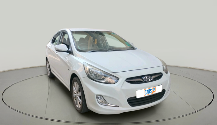 2012 Hyundai Verna FLUIDIC 1.6 VTVT SX, Petrol, Manual, 91,758 km, exterior