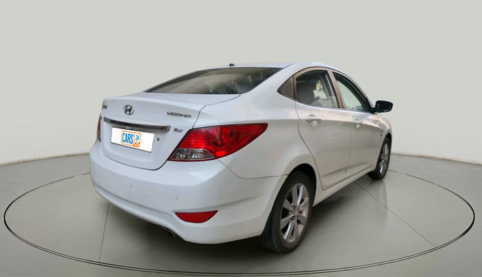 2012 Hyundai Verna FLUIDIC 1.6 VTVT SX, Petrol, Manual, 91,758 km, exterior