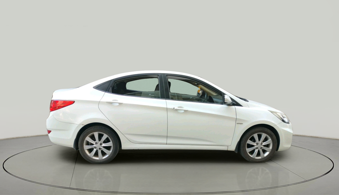 2012 Hyundai Verna FLUIDIC 1.6 VTVT SX, Petrol, Manual, 91,758 km, exterior