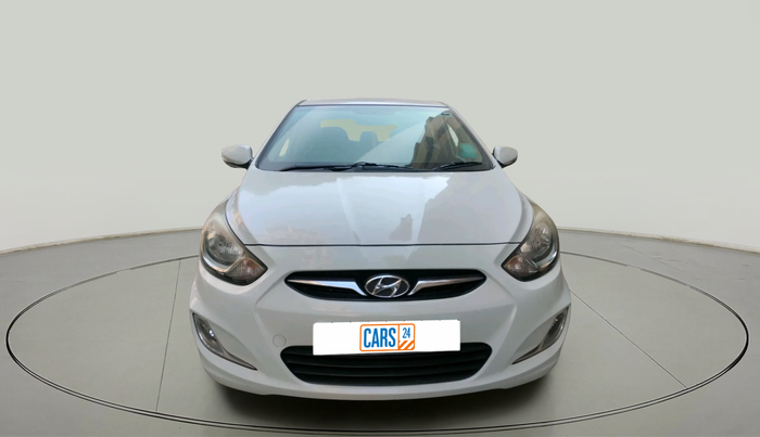 2012 Hyundai Verna FLUIDIC 1.6 VTVT SX, Petrol, Manual, 91,758 km, exterior