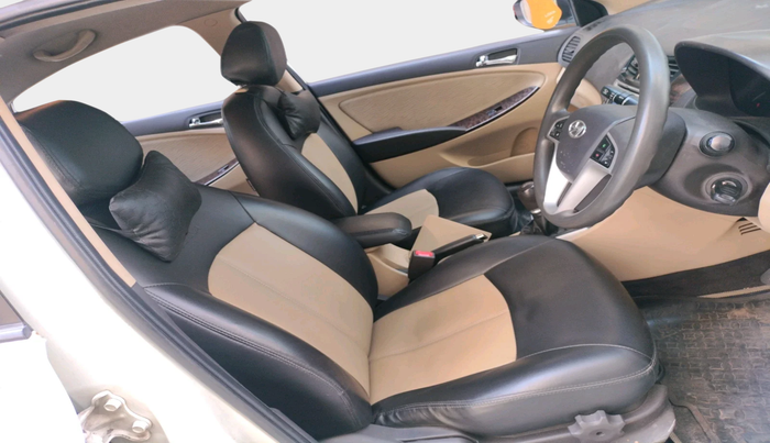 2012 Hyundai Verna FLUIDIC 1.6 VTVT SX, Petrol, Manual, 91,758 km, interior