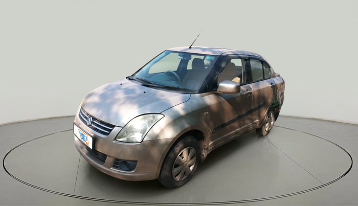 2010 Maruti Swift Dzire VXI, Petrol, Manual, 93,968 km, exterior