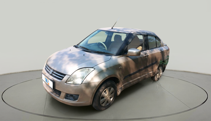 2010 Maruti Swift Dzire VXI, Petrol, Manual, 93,968 km, exterior