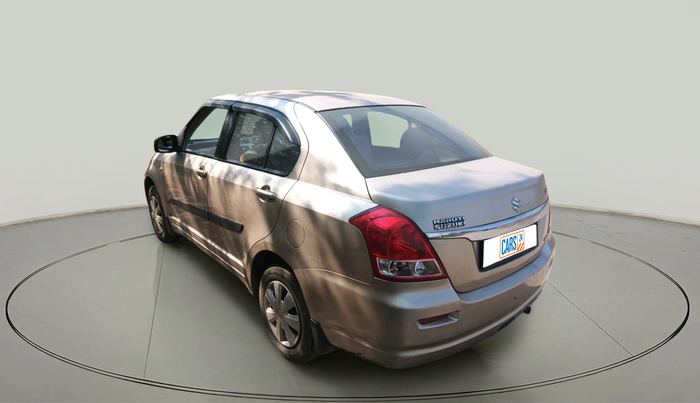 2010 Maruti Swift Dzire VXI, Petrol, Manual, 93,968 km, exterior