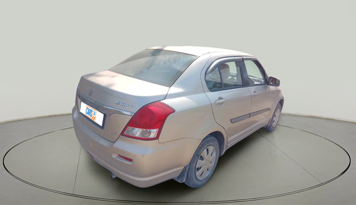 2010 Maruti Swift Dzire VXI, Petrol, Manual, 93,968 km, exterior