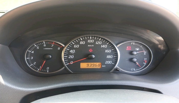 2010 Maruti Swift Dzire VXI, Petrol, Manual, 93,968 km, interior