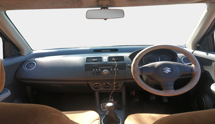 2010 Maruti Swift Dzire VXI, Petrol, Manual, 93,968 km, interior