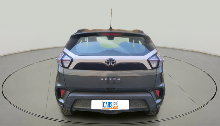2023 Tata NEXON XMA SUNROOF PETROL, Petrol, Automatic, 17,708 km, exterior