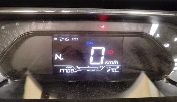 2023 Tata NEXON XMA SUNROOF PETROL, Petrol, Automatic, 17,708 km, interior