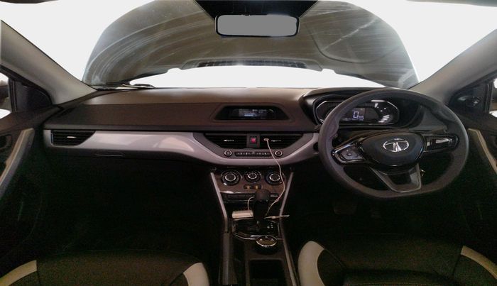 2023 Tata NEXON XMA SUNROOF PETROL, Petrol, Automatic, 17,708 km, interior