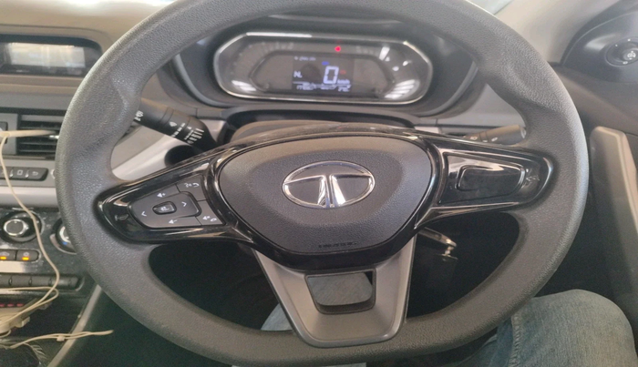 2023 Tata NEXON XMA SUNROOF PETROL, Petrol, Automatic, 17,708 km, interior