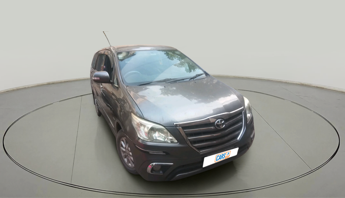 2014 Toyota Innova 2.5 ZX 7 STR, Diesel, Manual, 92,814 km, exterior