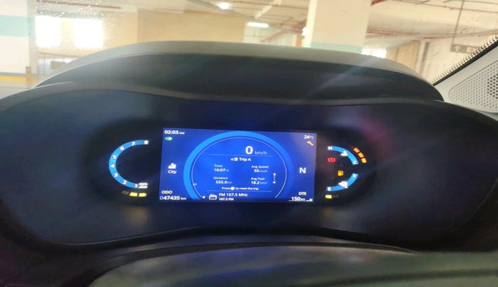 2023 Tata NEXON CREATIVE+ AMT 1.2 PETROL, Petrol, Automatic, 47,435 km, interior