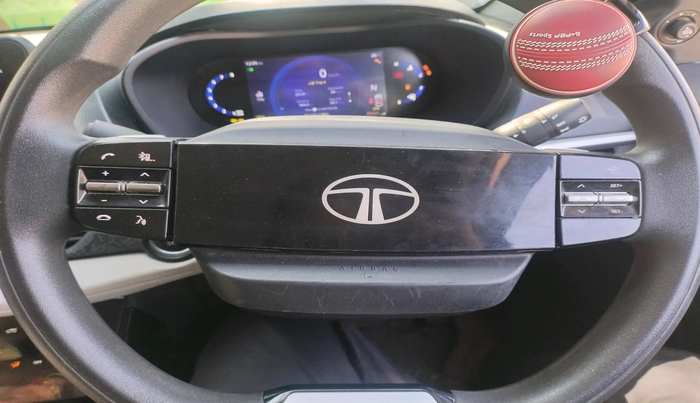 2023 Tata NEXON CREATIVE+ AMT 1.2 PETROL, Petrol, Automatic, 47,435 km, interior