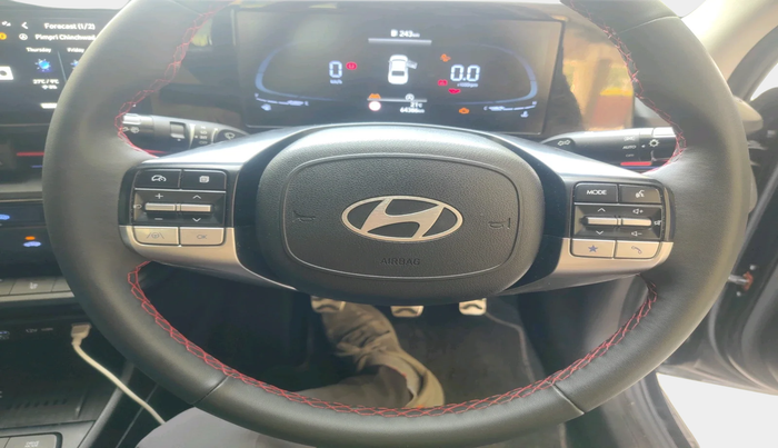 2023 Hyundai Verna SX (O)1.5 VTVT, Petrol, Manual, 64,386 km, interior