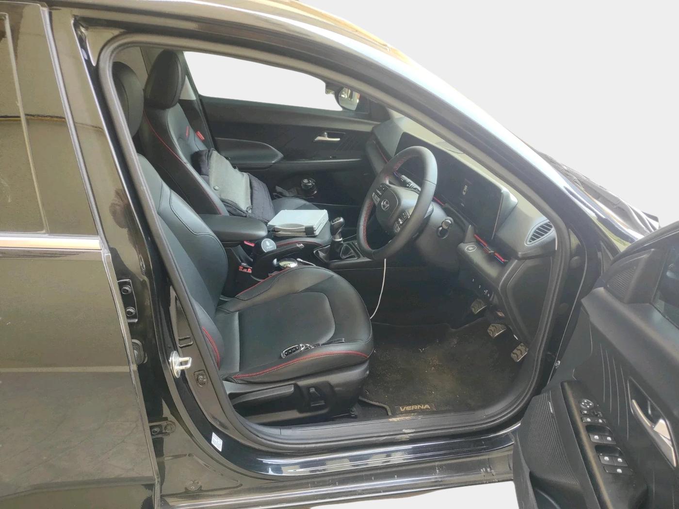 2023 Hyundai Verna SX (O)1.5 VTVT, Petrol, Manual, 64,386 km, interior
