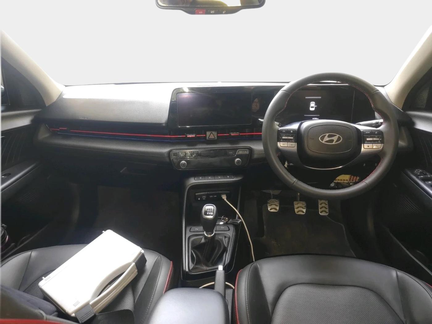 2023 Hyundai Verna SX (O)1.5 VTVT, Petrol, Manual, 64,386 km, interior
