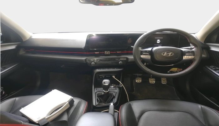 2023 Hyundai Verna SX (O)1.5 VTVT, Petrol, Manual, 64,386 km, interior