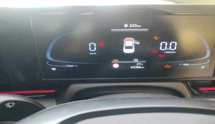 2023 Hyundai Verna SX (O)1.5 VTVT, Petrol, Manual, 64,386 km, interior